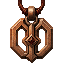 Copper Amulet