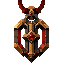 Gold Amulet