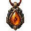 Amber Pendant