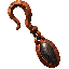 Copper Earring