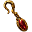 Gold Earring