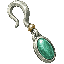 Platinum Earring