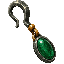 Emerald Earring