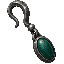 Jade Earring