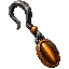 Tiger Eye Earring