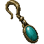 Bronze Earring