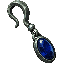 Sapphire Earring