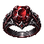Garnet Ring